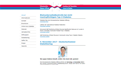 Desktop Screenshot of diabetesstiftung.ch